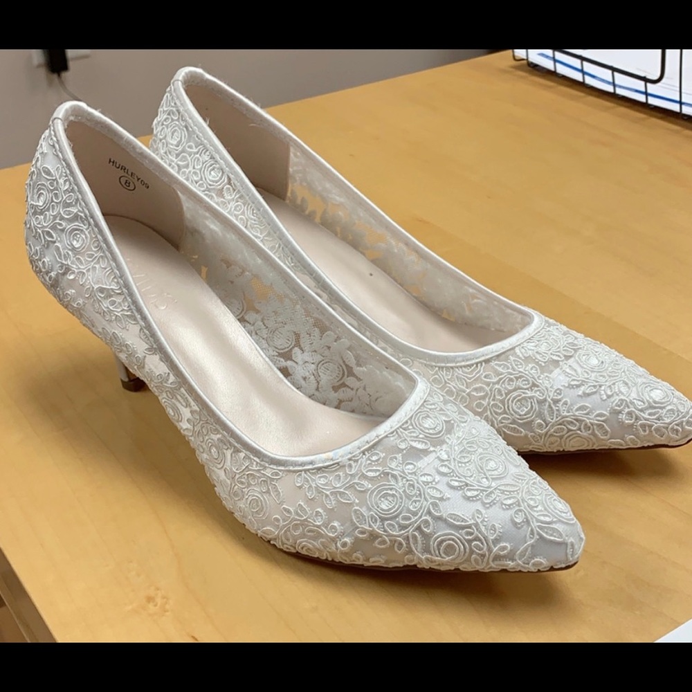 David’s Bridal Heels